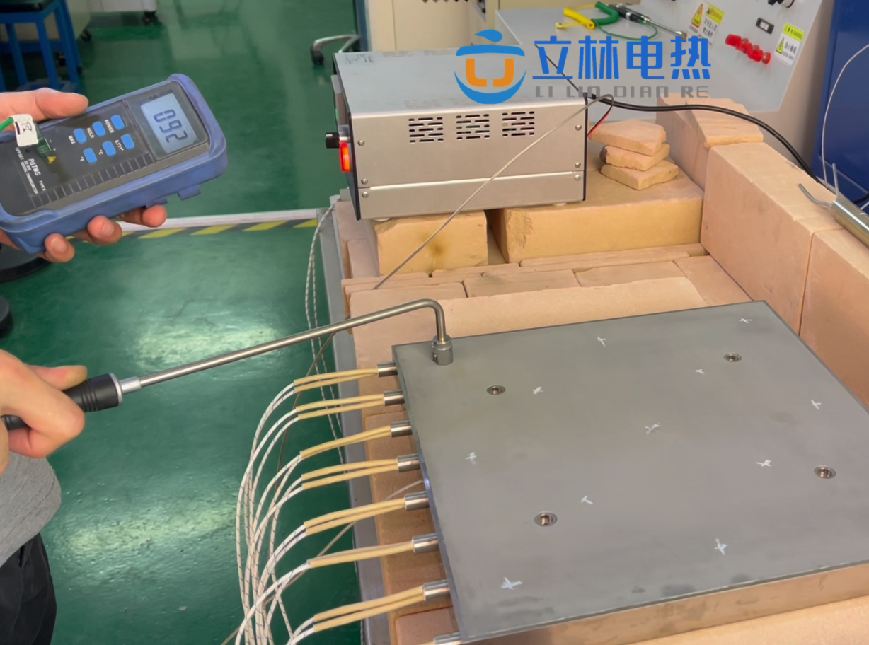 模具鋼加熱均勻達到±2度內(nèi)